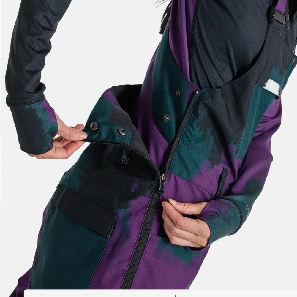 Burton Avalon Snow Bib Overalls - Picture 5 of 10